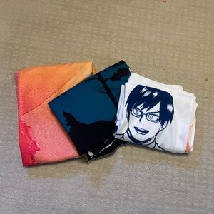 Tapestry Wall Hangings (3)